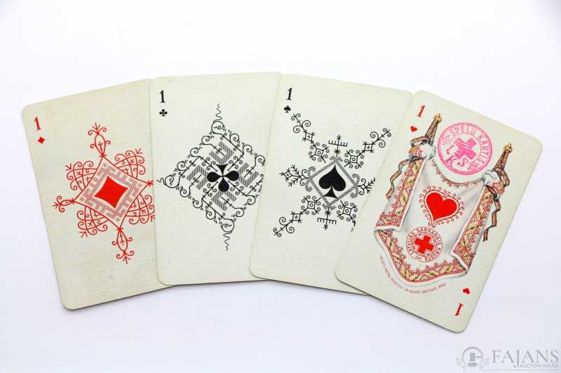 トランプ Patriotic Playing Cards 2 1/4