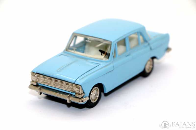 Moskvitch 412 Police Russe – 1/43 – Agat/Inkotek – Occasion