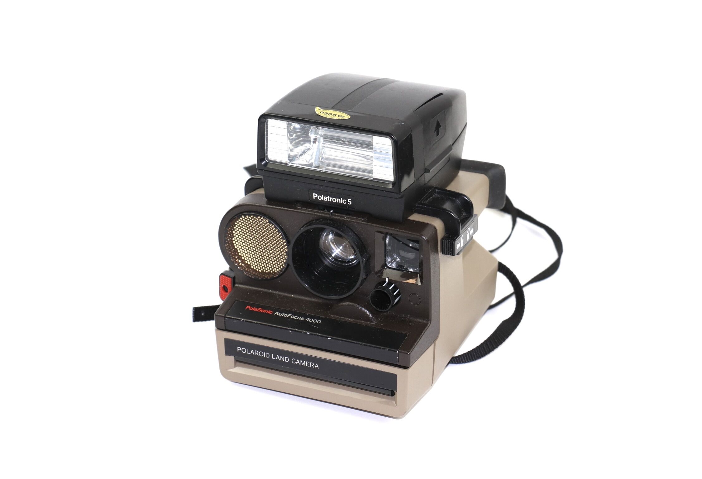 POLAROID Polatronic5 2390 LAND CAMERA VINTAGE AUTOMATIC LAND